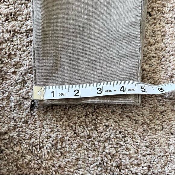 Pilcro and the Letterpress Serif Zipper Skinny Pants Jeans - Picture 15 of 15